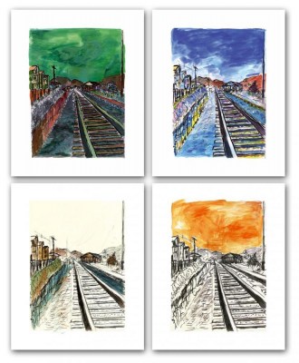 Train Tracks (2008) Orange - Bob Dylan