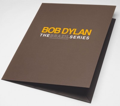 Brazil Series Portfolio Set of 3 - Bob Dylan