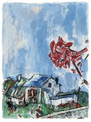 Rose-on-a-hillside