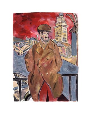Man on a Bridge (2012) - Bob Dylan